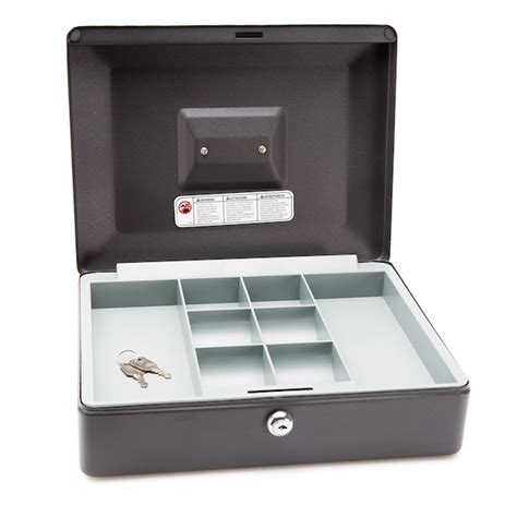 metal locking cash box lowes|lowes master lock cash box.